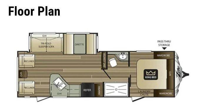 Used 2017 Keystone Cougar Xlite 28RLS
