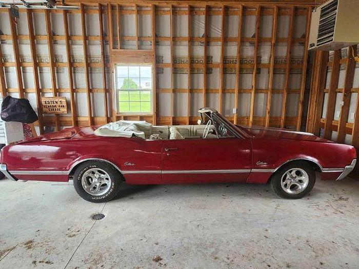 Used 1966 Oldsmobile Cutlass