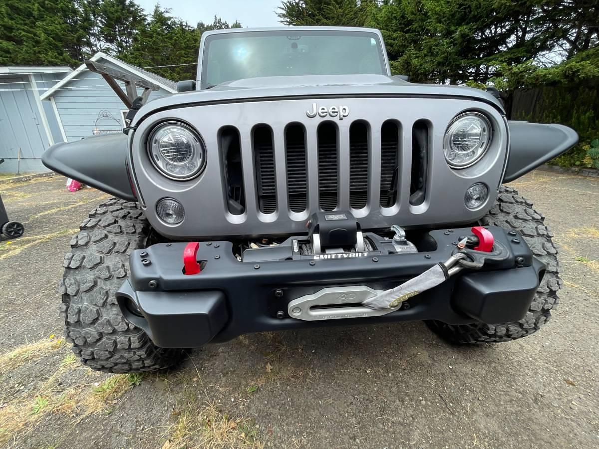 Used 2017 Jeep JKU Rubicon Hard Rock 4x4