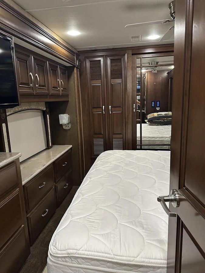 Used 2015 Entegra Anthem 42DEQ Class A Motorhome