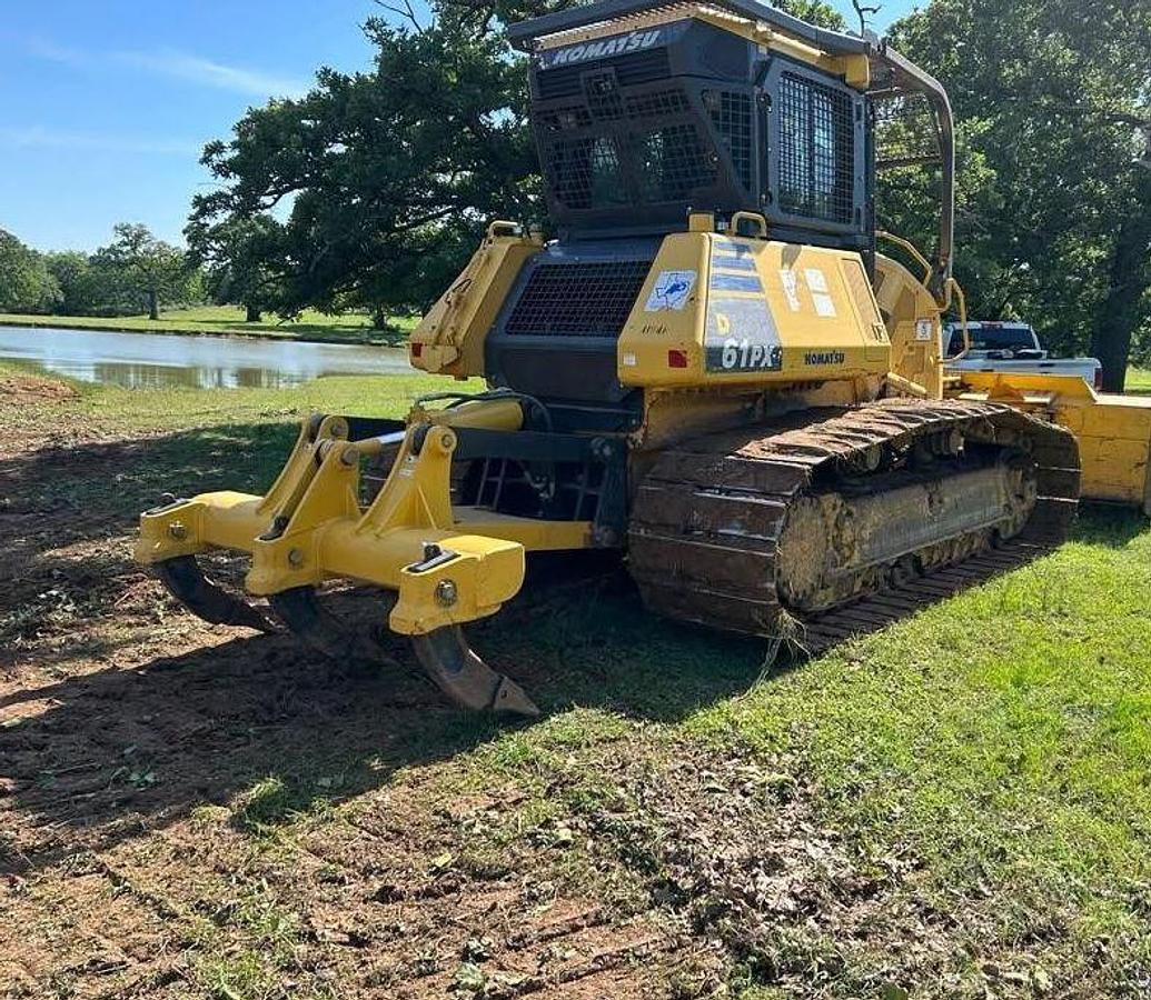Used 2019 Komatsu D61PX-24 Crawler Dozer