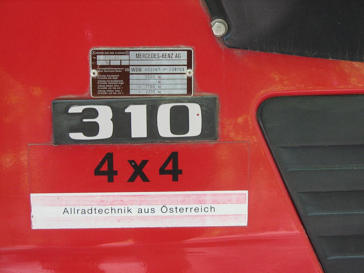 Used 1992 Mercedes 310