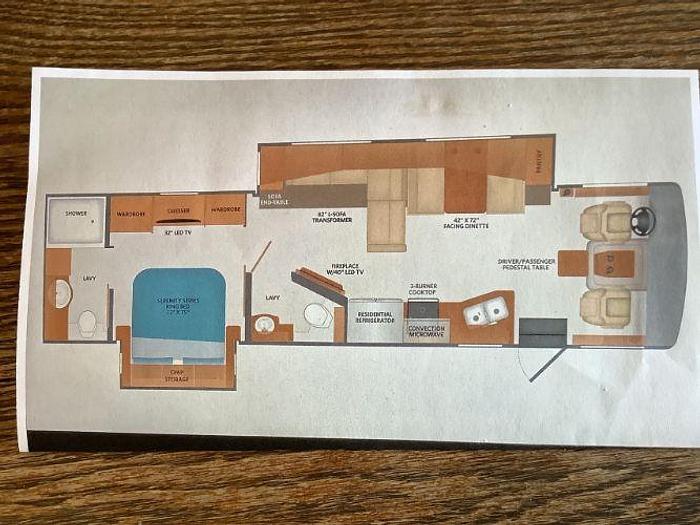 Used 2020 Fleetwood Bounder 35K