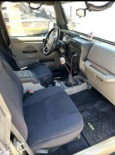 Used 2006 Jeep Wrangler Sport