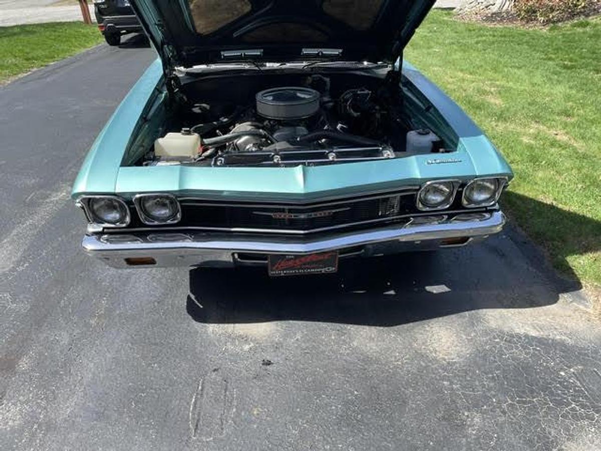 Used 1968 Chevrolet El Camino