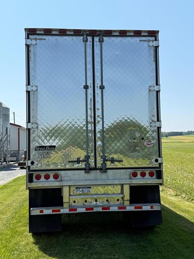 Used 2001 Great Dane Spread Axle Reefer Trailer