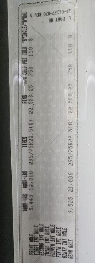 Used 2021 FREIGHTLINER BUSINESS CLASS M2 106 HOOKLIFT