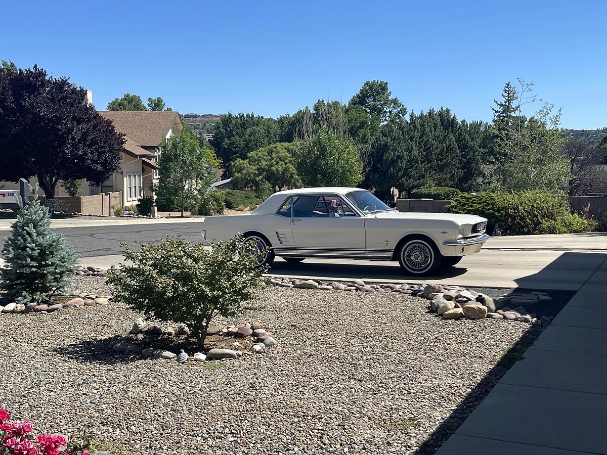 Used 1966 Ford Mustang Coupe