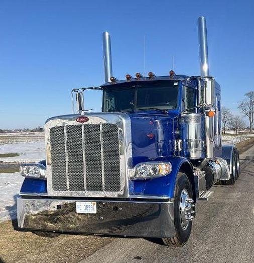 Used 2025 Peterbilt 389