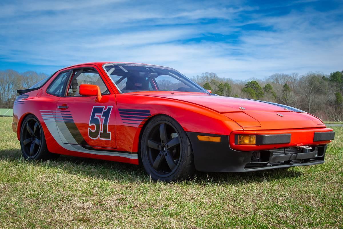 Used 1986 Porsche 944 Track Car