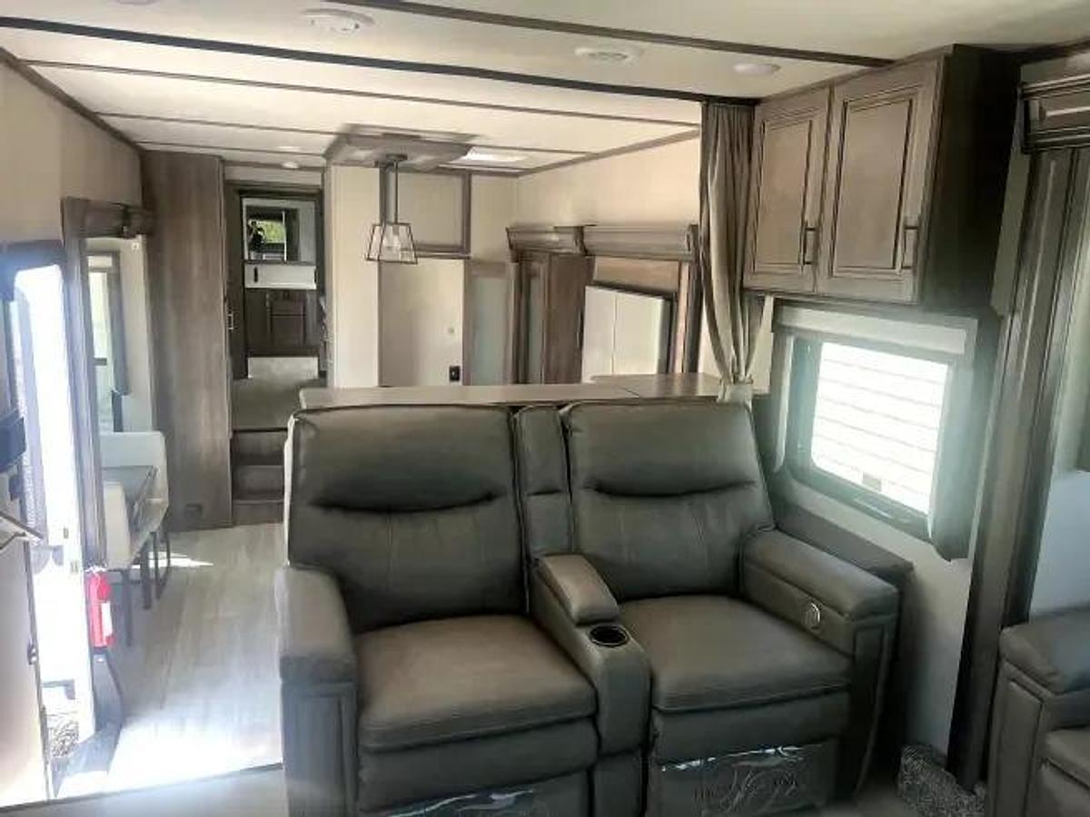 Used 2021 Grand Design Solitude 380FL