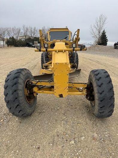 Used 2004 CATERPILLAR 120H Underground Motor Grader