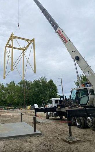 Used 2016 National NBT45 Mounted on a 2013 Peterbilt 367