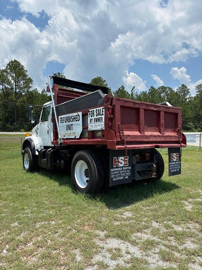 Used International 2375 Single Axle Dump Truck