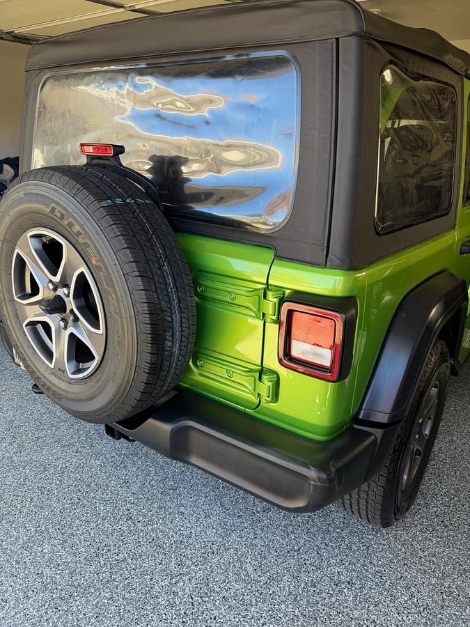 Used 2018 Jeep Wrangler Unlimited Sport 4x4