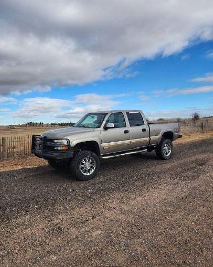 Used 2001 Chevrolet Silverado 2500HD LS