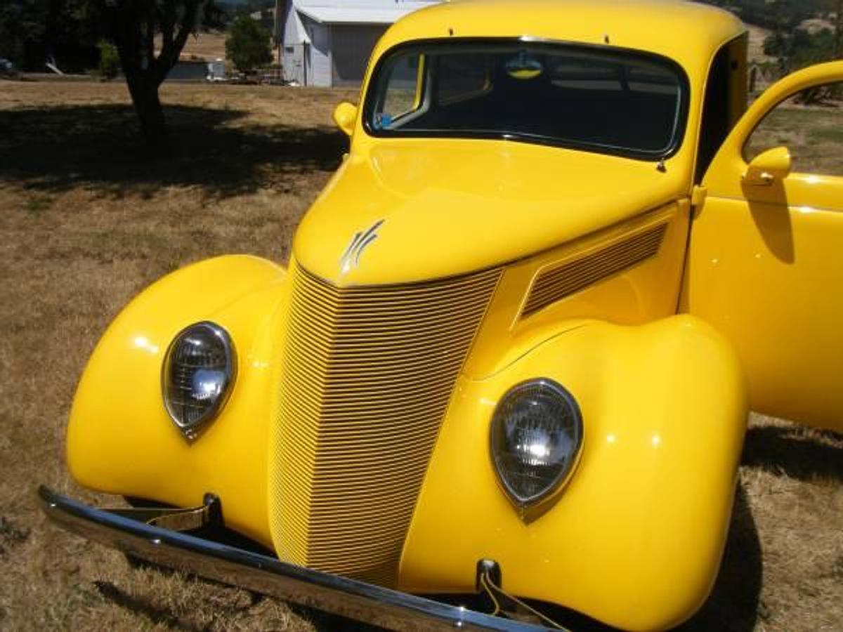 Used 1937 Ford 2-Door Slant Back