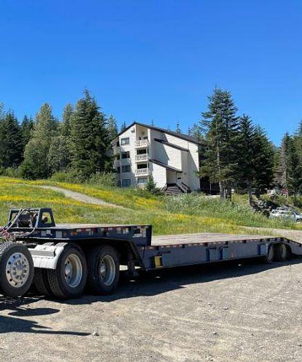 Used 2015 Trail-Eze Platform Trailer