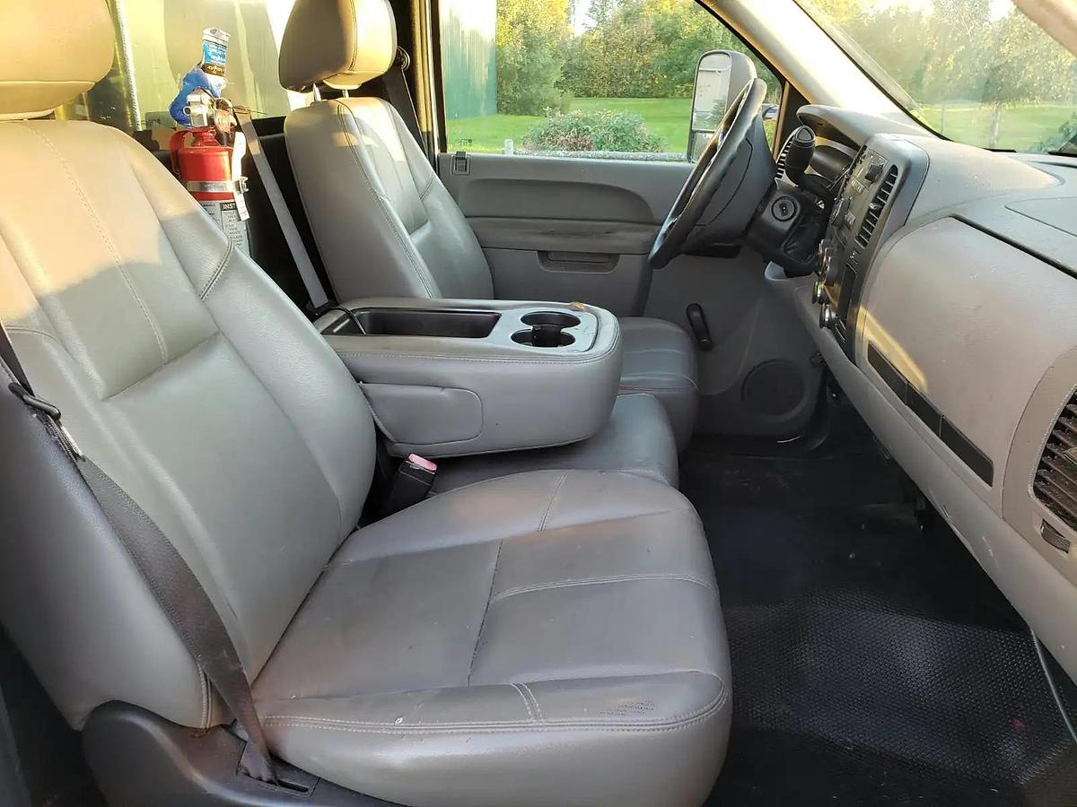 Used 2014 Chevy Silverado 3500 Hd Chipper Truck