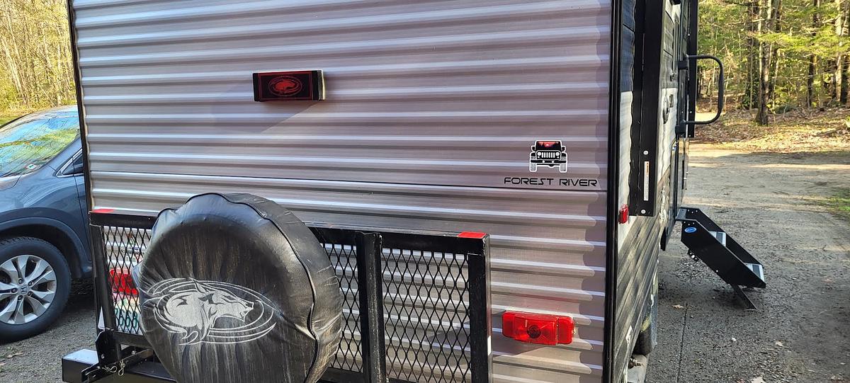 Used 2022 Forest River Wolf Pup 16BHS Travel Trailer
