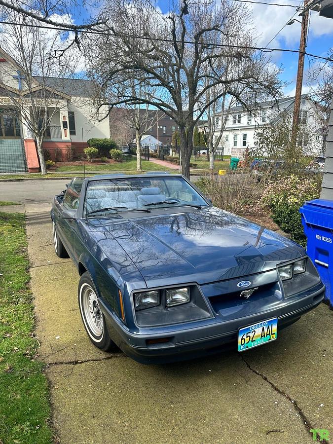 Used 1986 Ford Mustang LX Convertible 3.8L V6