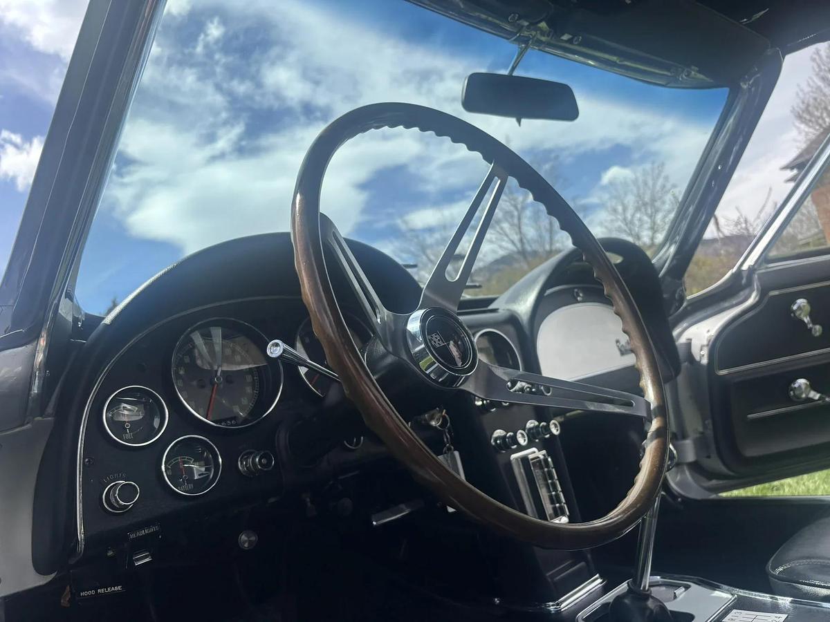 Used 1966 Chevrolet Corvette Convertible