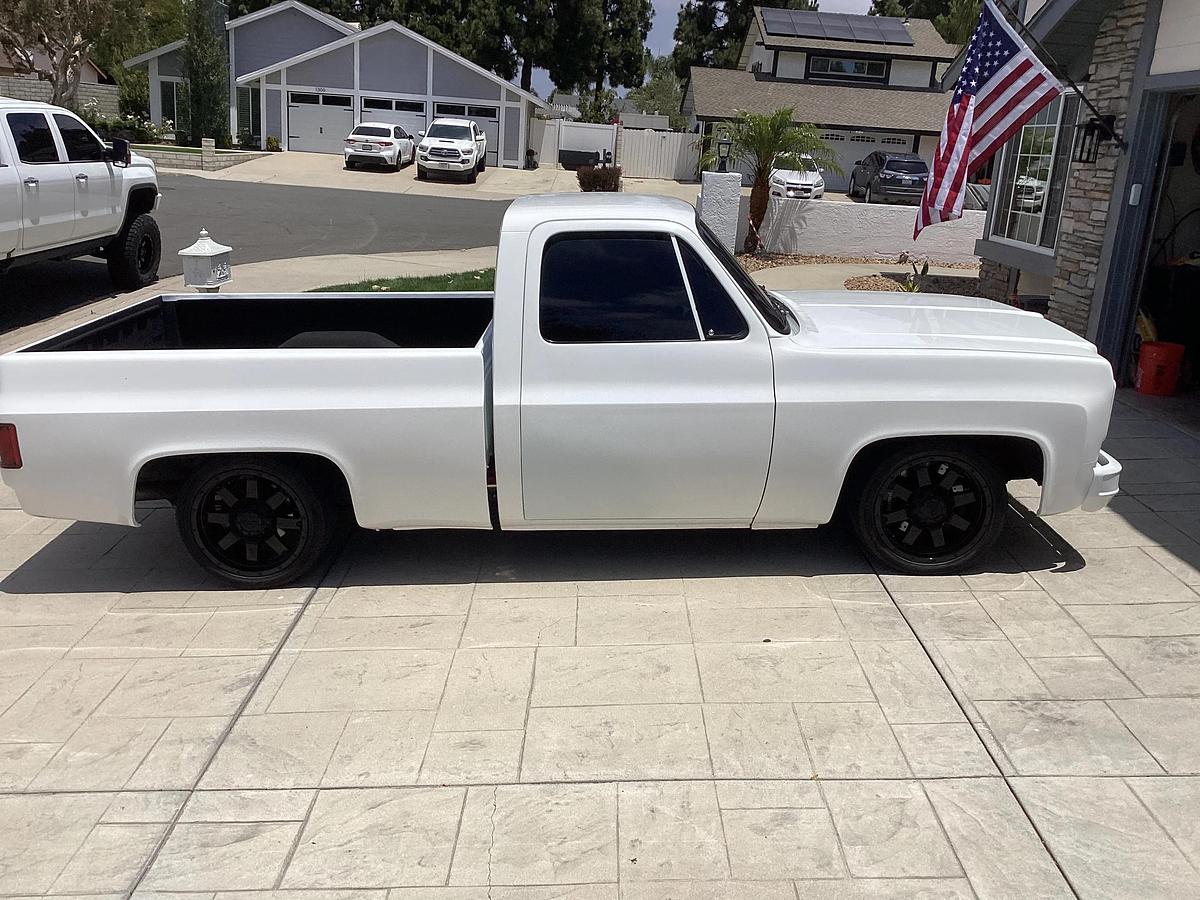 Used 1975 Chevrolet C/K 1500 Regular Cab Pickup