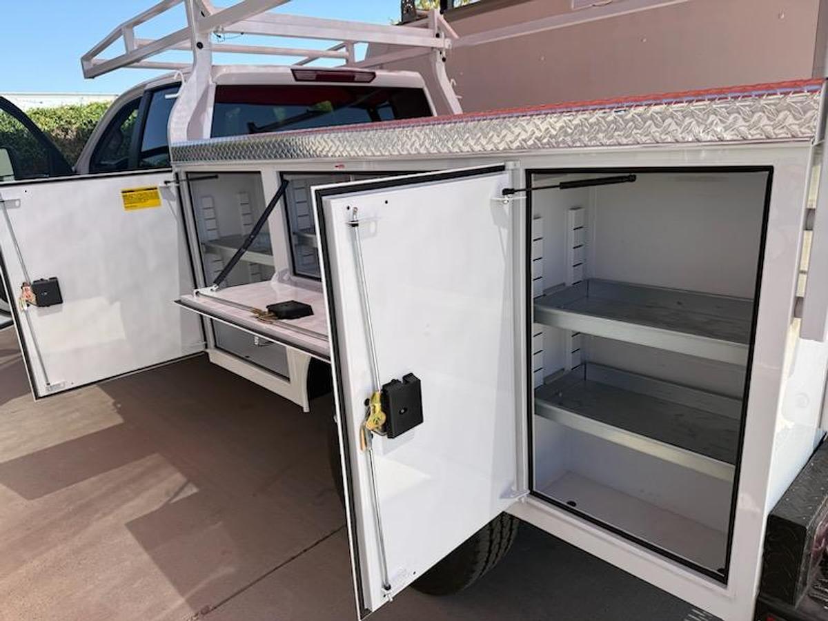 Used 2026 Chevrolet Silverado HD Crew Cab Utility Body