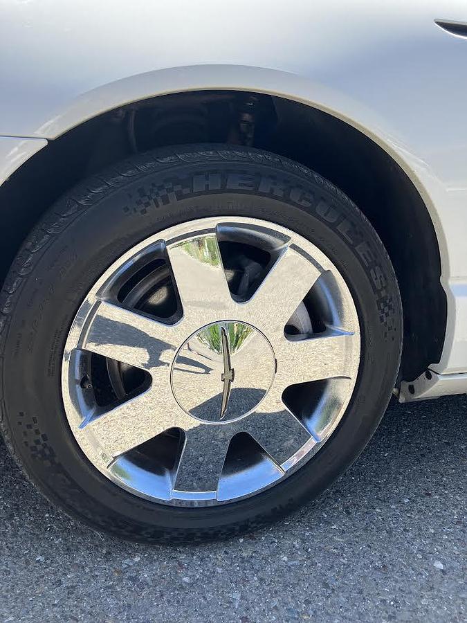 Used 2003 Ford Thunderbird Convertible