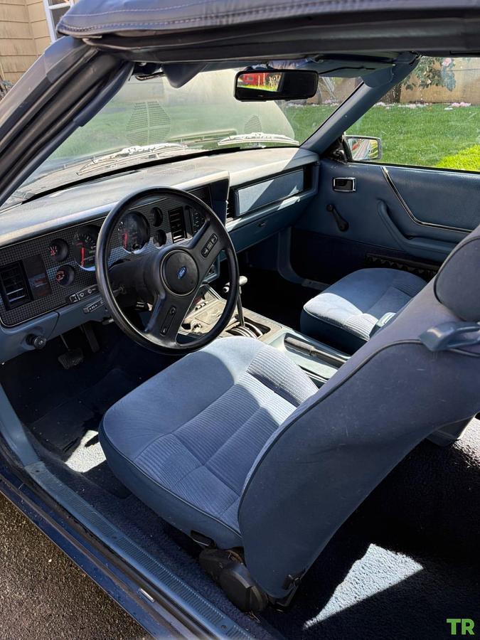 Used 1986 Ford Mustang LX Convertible 3.8L V6