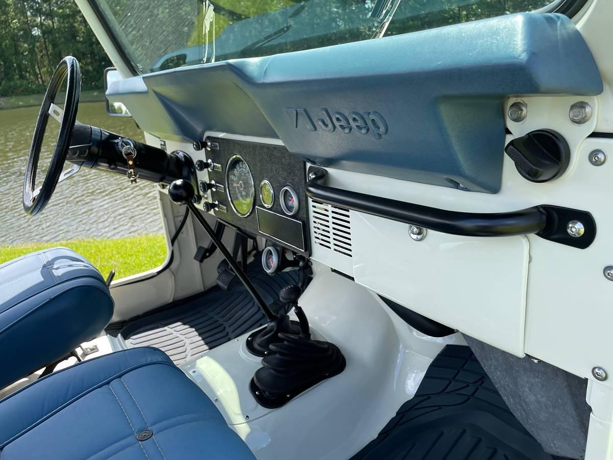 Used 1977 Jeep Renegade CJ-5