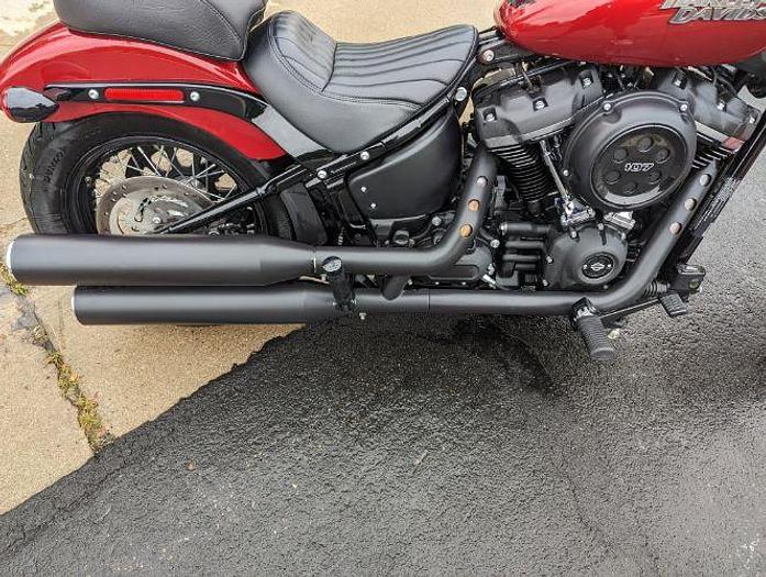 Used 2019 Harley Davidson Street Bob FXBB