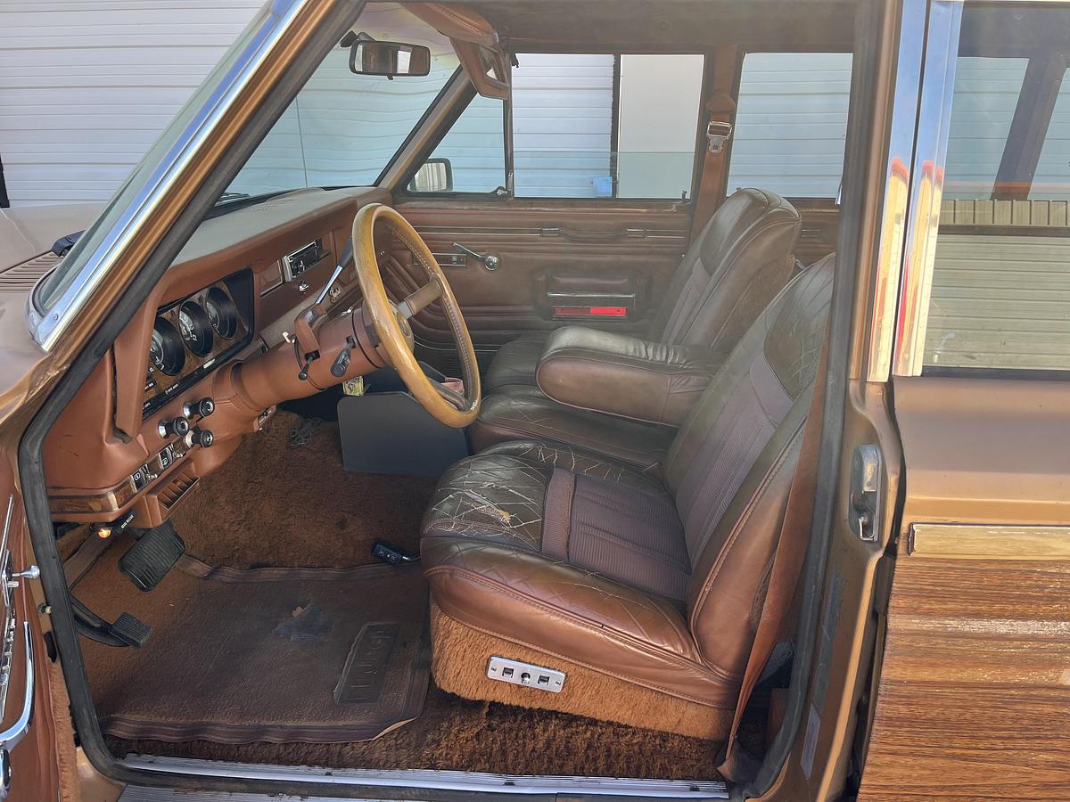 Used 1983 Jeep Grand Wagoneer Limited