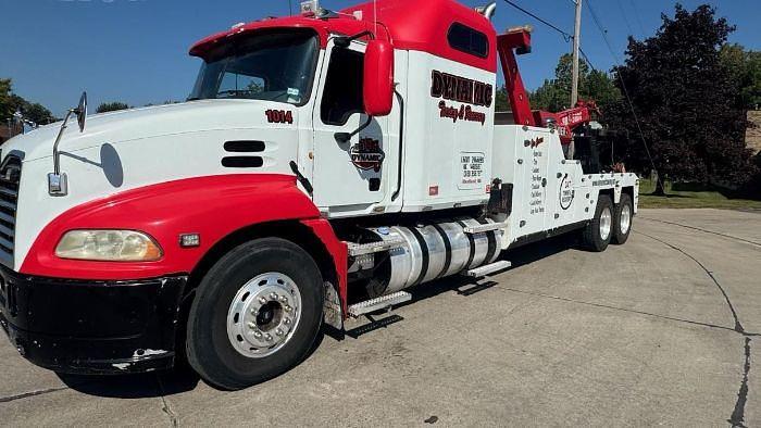 Used 2012 Mack Pinnacle CXU613