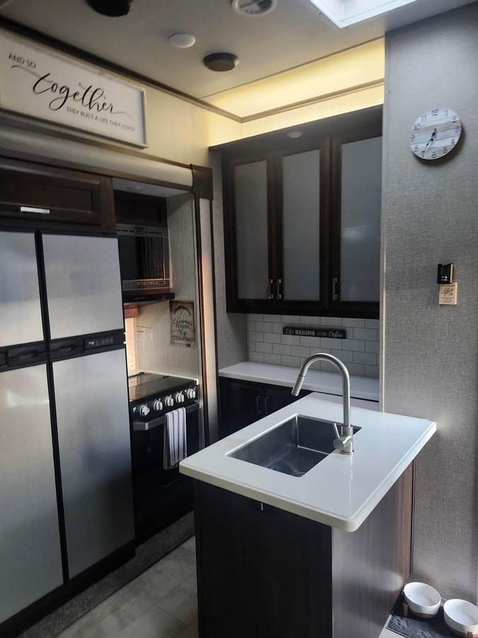 Used 2020 Grand Design Momentum G-Class 350G Fifth Wheel Toy Hauler