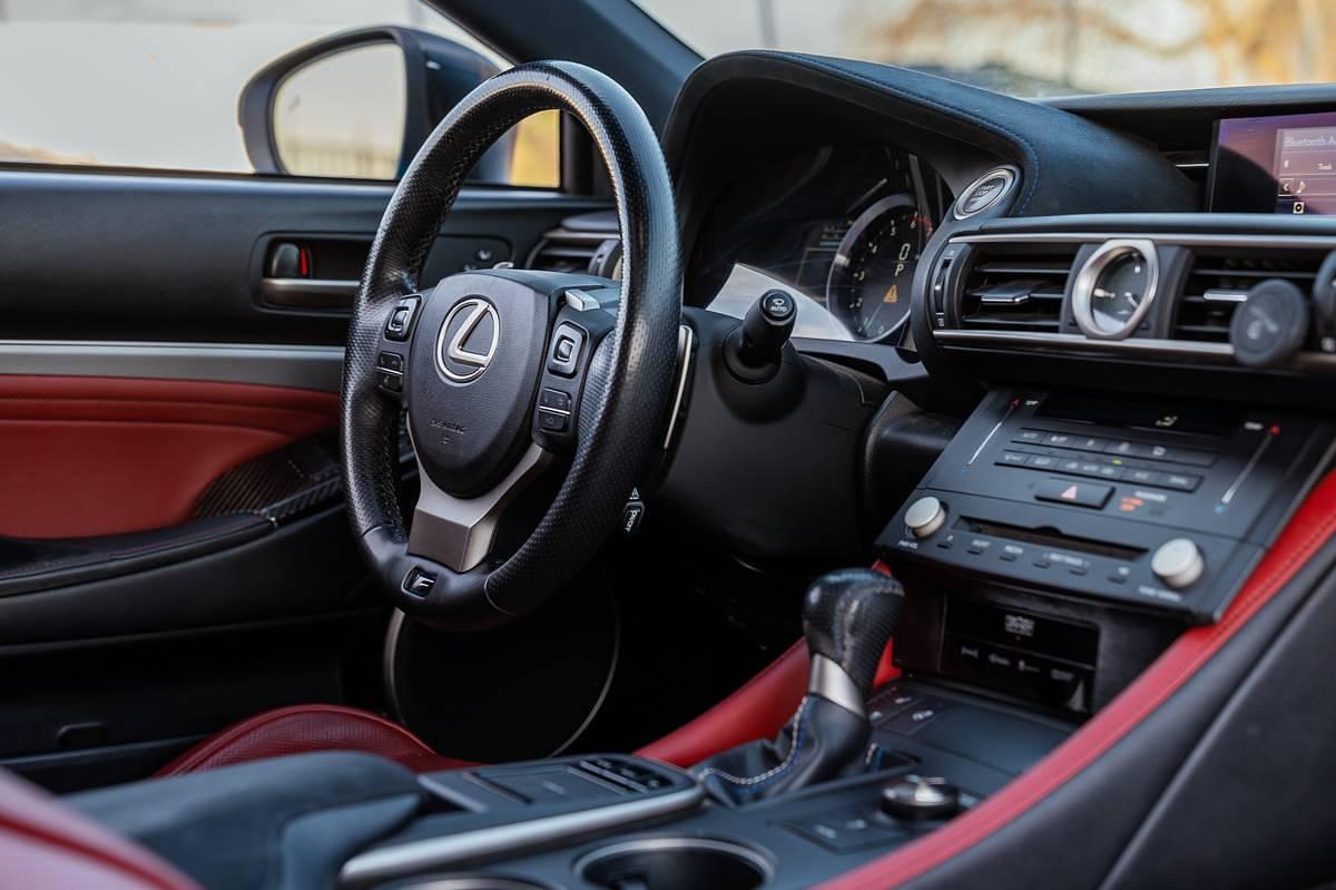 Used 2017 Lexus RC F