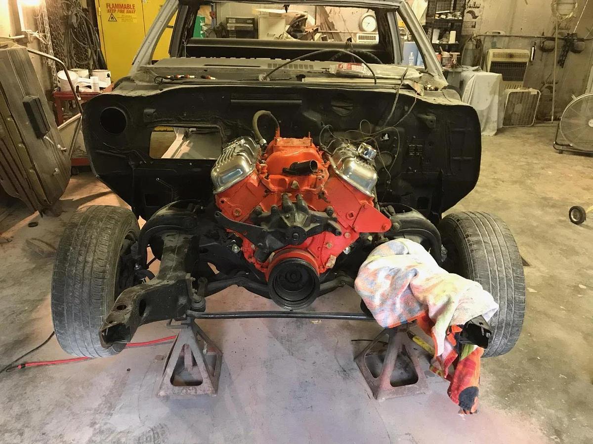 Used 1969 Chevrolet El Camino SS 396