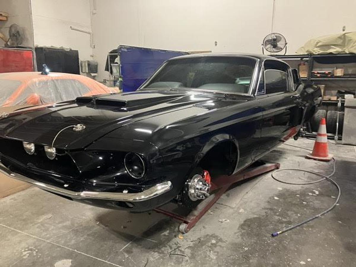 Used 1967 Ford Mustang Fastback Shelby GT500 REPLICA