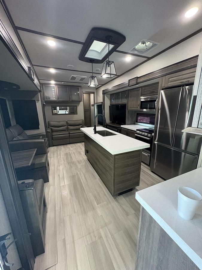 Used 2022 Grand Design Solitude S Class 3550BH-R