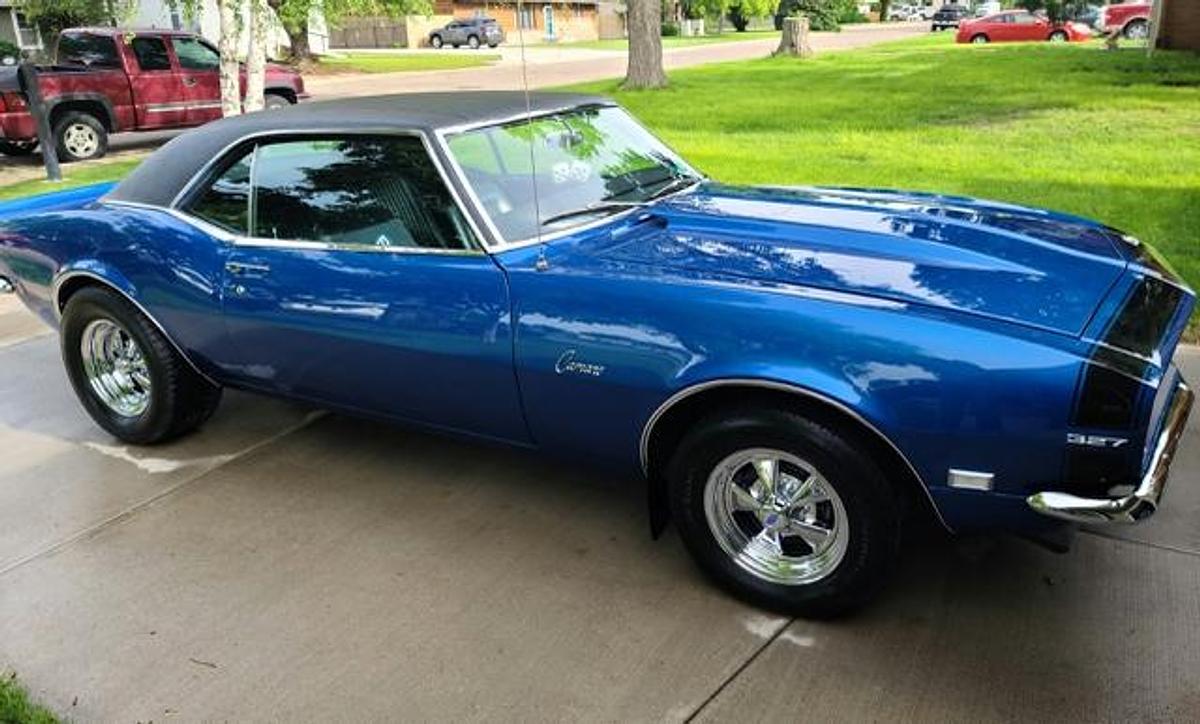Used 1968 Chevrolet Camaro
