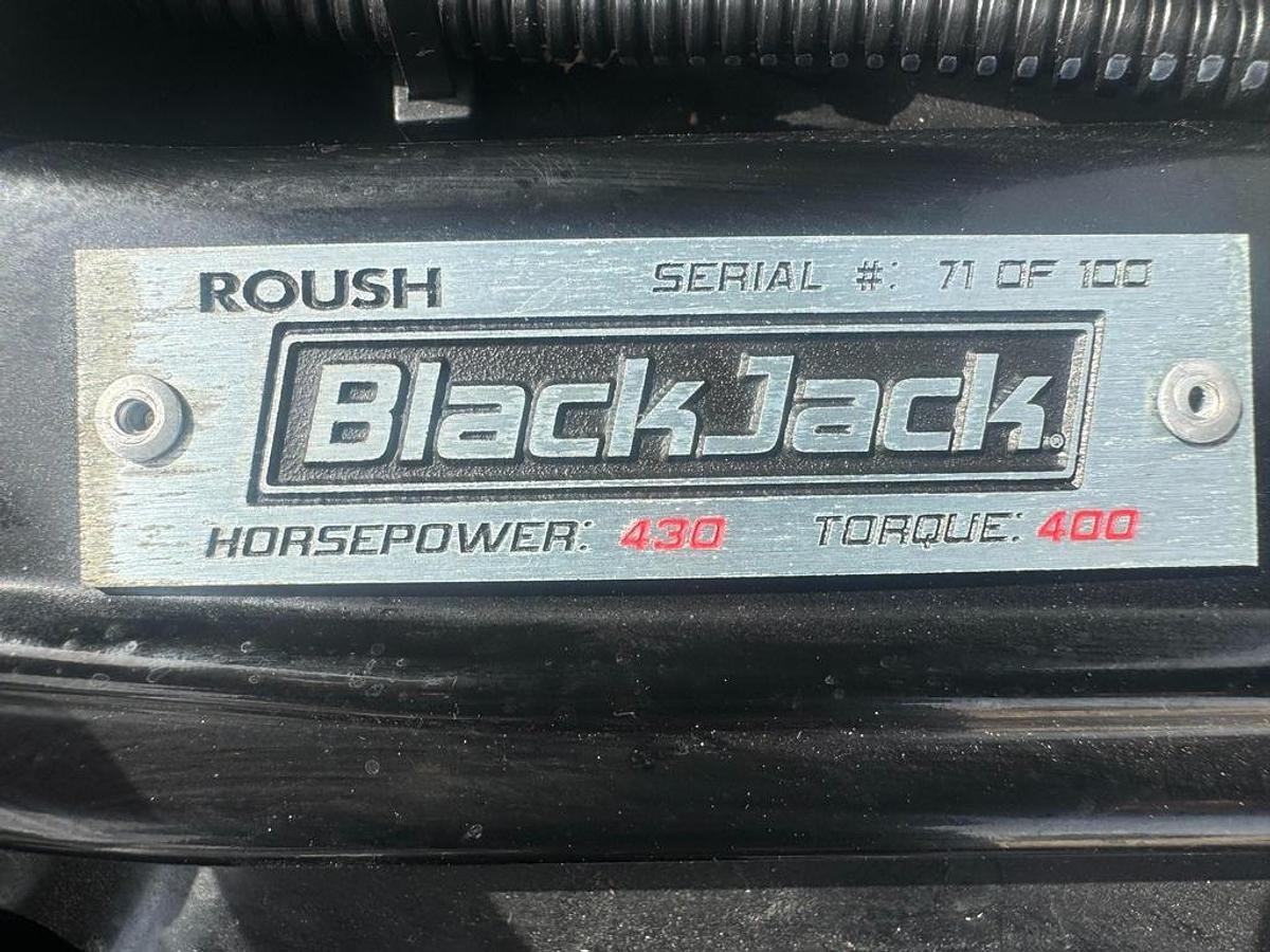 Used 2007 Ford Mustang Roush Stage 3 BLACKJACK Edition