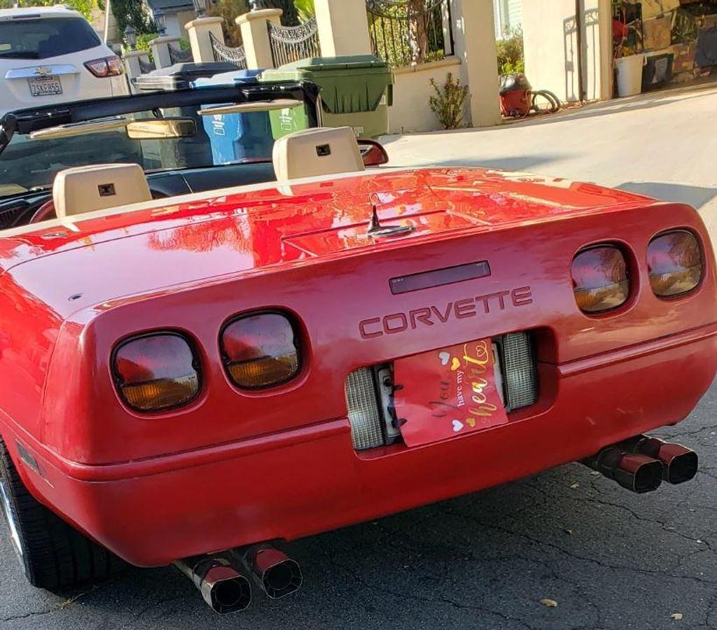 Used 1991 Chevrolet Corvette Convertible