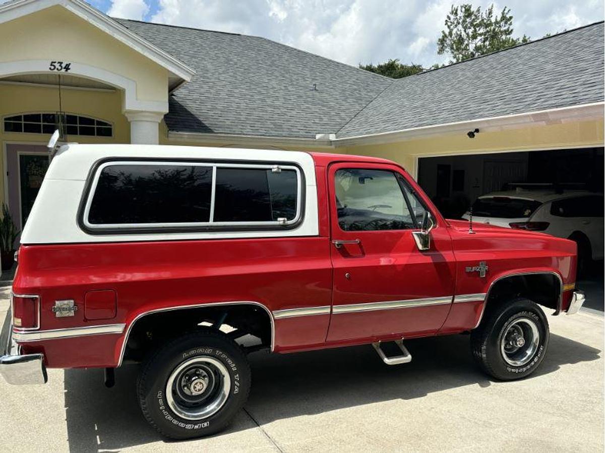 Used 1988 Chevrolet Blazer