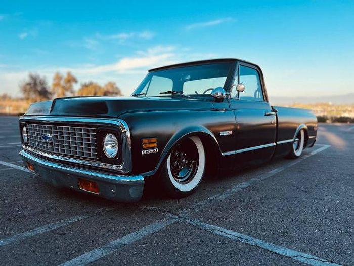 Used 1971 Chevrolet C10 Short Bed