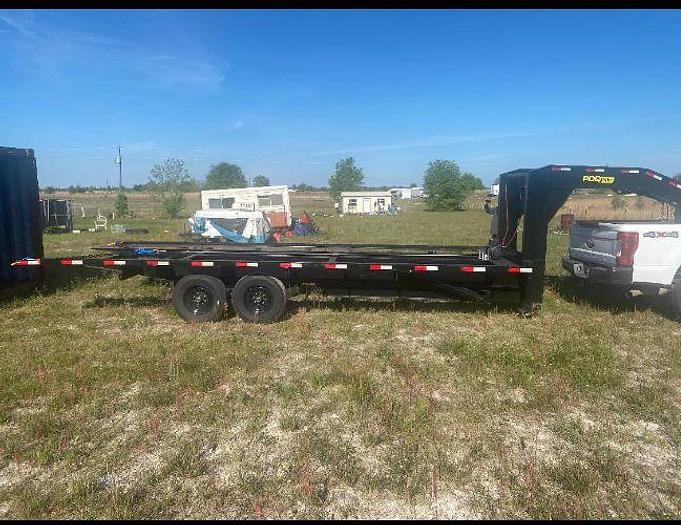 Used 2024 PDQ Roll off Container 8x23 2024 8x