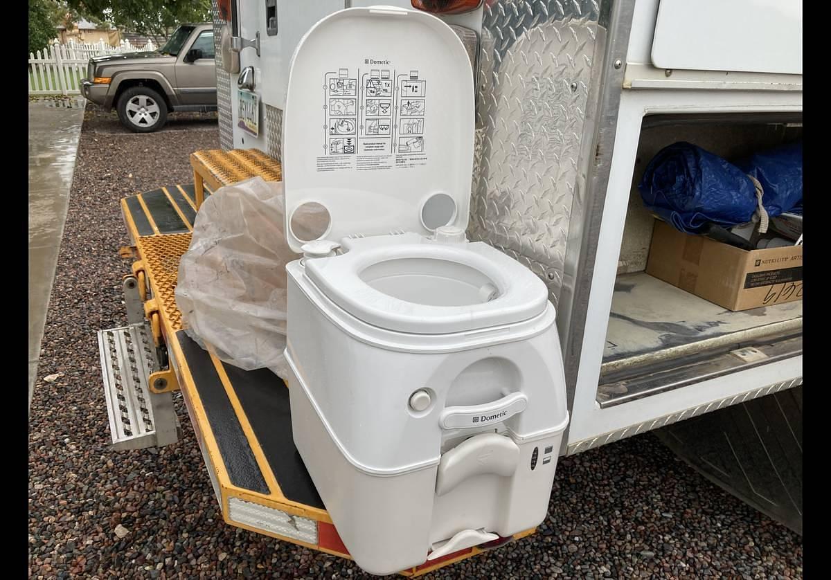 Used 2006 Overland Camper 4x4 Freightliner M2 Class B Motorhome Conversion