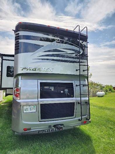 Used 2017 Tiffin Phaeton 40QBH