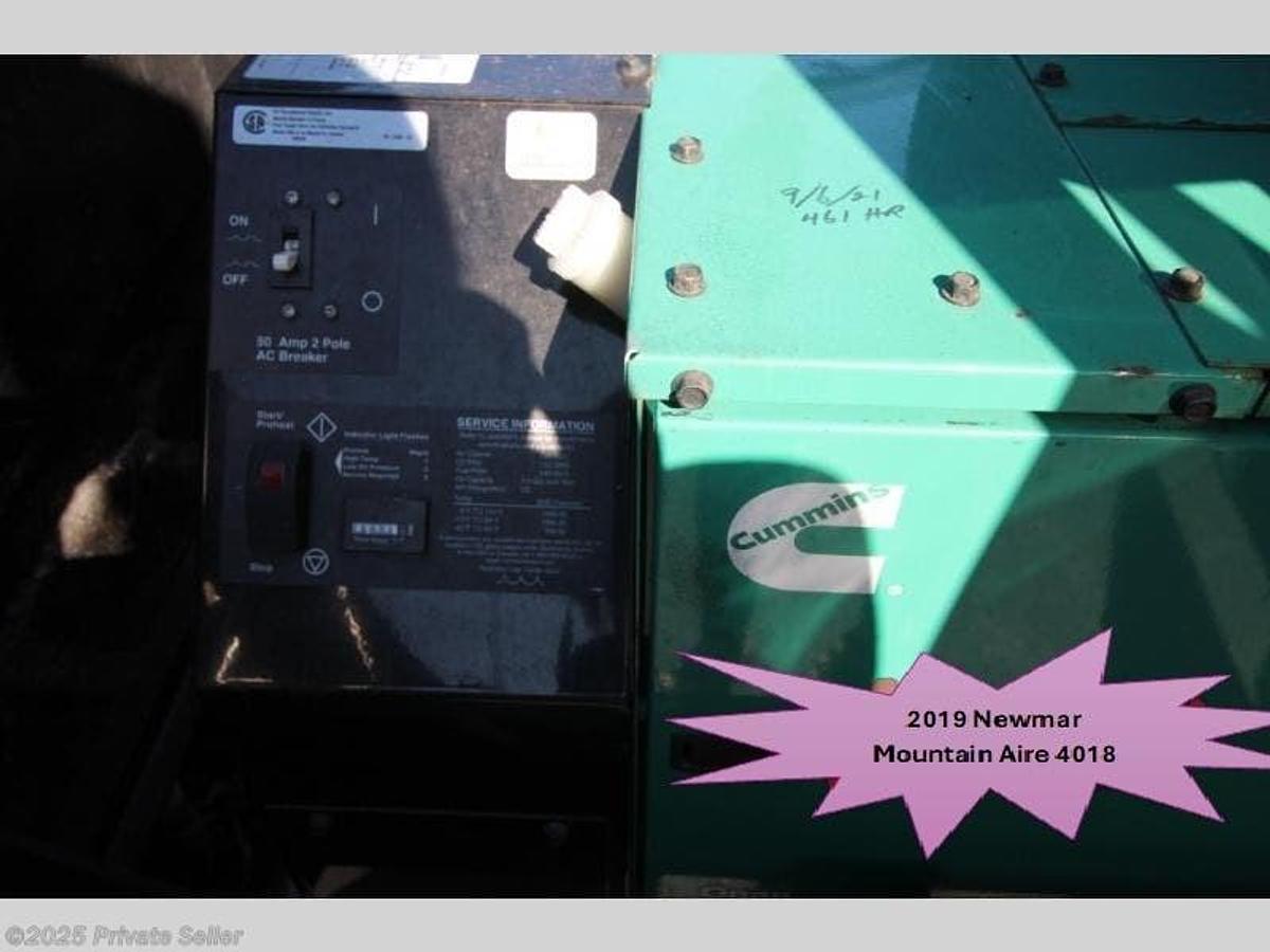 Used 2019 Newmar Mountain Aire 4018