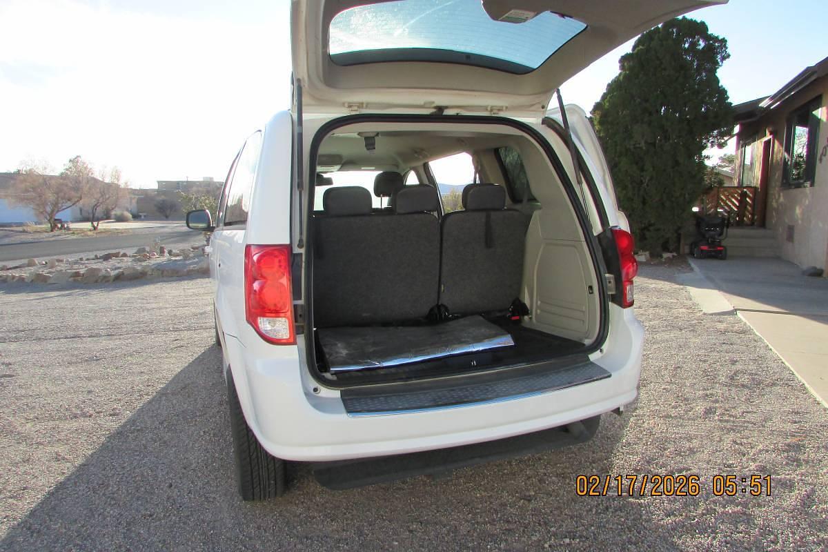 Used 2018 Dodge Grand Caravan Wheelchair Van