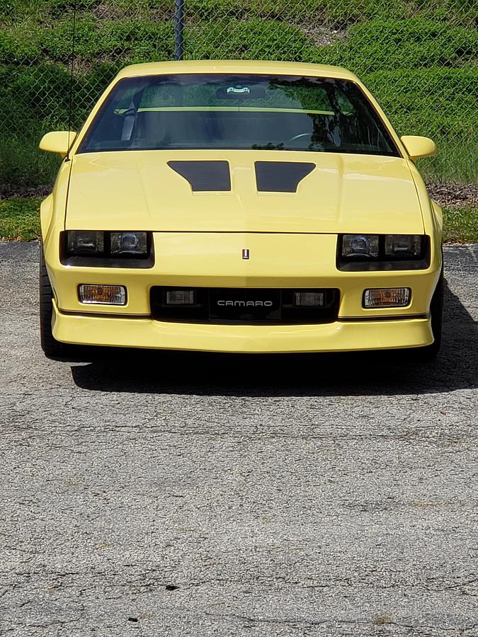 Used 1987 Chevrolet Camaro IROC-Z Coupe